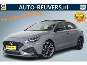 Hyundai i30 Fastback 1.5 T-GDi MHEV N Line / Opendak / LED / Aut / CarPlay / Leder / Cam