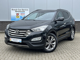 Hyundai Santa Fe 2.4i GDI 4WD i-Vision 7p. | 7-zits | PANO | LEER | 19