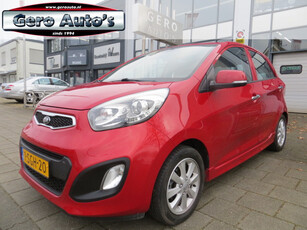 Kia Picanto 1.0 CVVT ISG Super Pack 5 drs airco ecc ,cruise control,bleutooth etc