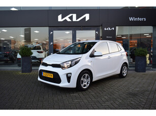 Kia Picanto 1.0 DPi ComfortLine 5-Drs Airco Airbags Stuurbekr. Cr.Control+Limiter Audio+BT+USB Tot 10jr. Kia-Garantie