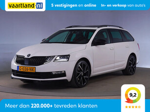 Škoda Octavia COMBI 1.5 TSI Sportline Business Aut [ Panoramadak Full led RS zetels ]