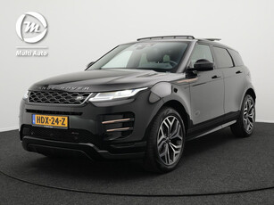 Land Rover Range Rover Evoque P300e AWD R-Dynamic Plug In Hybrid PHEV | Panodak | Adaptive Cruise | Meridian Sound | Lederen Sportstoelen Memory | 20