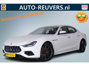 Maserati Ghibli S 3.0 V6 GranSport Navigatie / Stoelverwarming / Carplay / Cruise Control / Soft Close