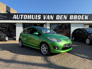 Mazda 2 1.5 GT-M 103Pk Airco Cruise Climate Ctr Stoelverw Bluetooth Lmv Elek Pakket Nw Apk