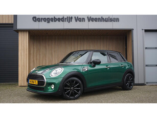 Mini Cooper 1.5 136pk 5Drs Automaat 60 Years Edition Pano.Dak H&K Leder Head-Up 17inch LM LED *Complete Mini* NL auto 48274km!