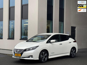 Nissan LEAF N-Connecta , achteruitrijcamera, stoelverwarming,eerste eigenaar, nederlandse auto met nap