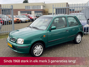 Nissan Micra 1.3 GX! NL AUTO NAP! Airco l Elek ramen l Stuurbekrachtiging l Trekhaak! Zeer netjes!