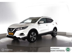 Nissan Qashqai 1.3 DIG-T 160PK Automaat Design Edition panorama|trekhaak|cam|nav|dab|ecc|lmv18