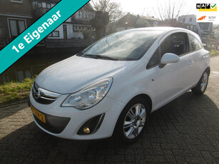 Opel Corsa 1.2 EcoFlex LPG-G3 86pk 1e eigenaar Airco Cruise Navi Historie