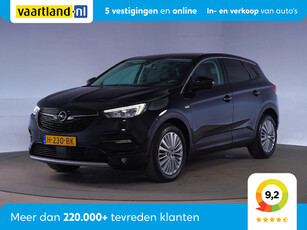 Opel Grandland X 1.6 Turbo Innovation Aut. [ Navi Camera Comfortstoelen ]