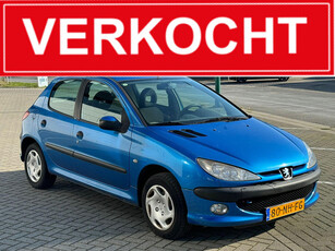 Peugeot 206 1.1 XR Challenge 5-deurs/NAP/APK