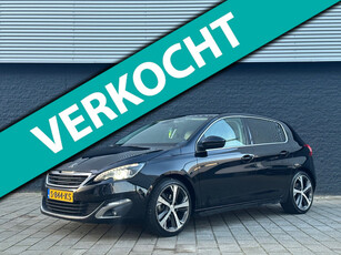 Peugeot 308 2.0 BlueHDi GT Line/Automaat/Leer/Panorama/Automatisch inparkeren/Dodehoek herkenning/Stoel verwarming