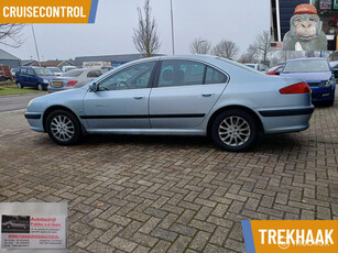 Peugeot 607 2.0-16V Garantie, alle inruil mogelijk