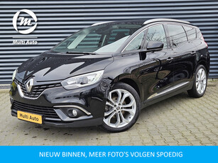 Renault Grand Scénic 1.3 TCe Intens 7 Persoons 160pk Automaat Dealer O.H | Sportstoelen verwarmd | Apple Carplay | Navi Full Map | DAB | Laneassist | 20 