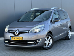 Renault Grand Scenic 1.6 DCI Bosé 7-Persoons - Leder - Navi - Xenon - Trekhaak