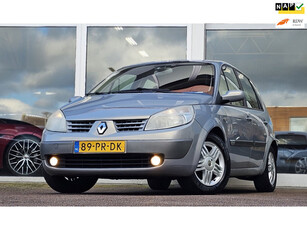 Renault Scénic 2.0-16V Expression Luxe Stoelverwarming Trekhaak APK 11-2025 Mooi!