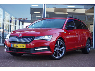 Skoda Superb Combi 1.4 TSI iV Sportline Business| Automaat | Virt. Cockpit | Trekhaak | Vol opties | Camera | PDC | Elek. Pakket |