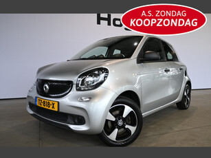 Smart Forfour 1.0 Business Solution Airco Elektrisch Pakket Lichtmetaal Rijklaarprijs Inruil Mogelijk!