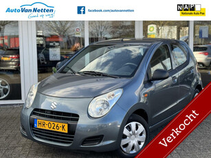 Suzuki Alto 1.0i 68pk, Comfort uitv.,Airco,Elek pakket,cpv,Radio/cd,Stuurbekrachtiging!