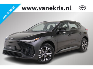 Toyota bZ4X Dynamic 71 kWh, Verwacht 02-2025, €3000,- inruilpremie, BSM, 360 Camera, Stoel & Stuur verwarming, Parkeersensoren voor en achter!