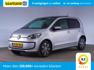 Volkswagen e-Up! e-Up! [Stoelverwarming Schuif/kanteldak Climate control]