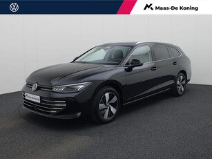 Volkswagen Passat Variant 1.5eTSI/150PK Business DSG · Navigatie · Leder/Alcantara · Camera+Parkeersensoren · Garantie tot juli 2026