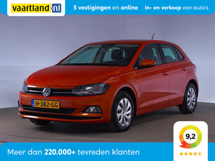 Volkswagen Polo 1.0 TSI Comfortline 5-drs Aut. [ Navi Adapt.cruise Apple Carplay/Android Auto ]