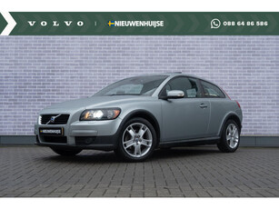 Volvo C30 2.0 Summum | Navi | Lederen Bekleding | Xenon | Stoelverwarming | Cruise Control | Schuif-/Kanteldak | Bluetooth | Trekhaak | Elek. Inkapbare Spiegels | 17