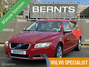 Volvo V70 T5|5 Cilinder|Trekhaak|Volvo on call|Standkachel|Stoelverwarming