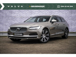 Volvo V90 2.0 T6 AWD Inscription Exclusive | Luchtvering | Trekhaak | 360 Camera | Harman Kardon | Head-Up Display |