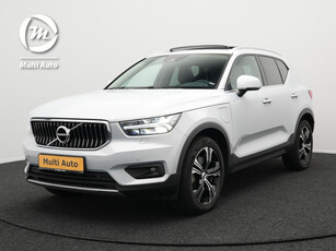 Volvo XC40 T4 Recharge Inscription Plug In Hybrid PHEV | Panodak | Pilot Assist | Lederen Sportstoelen | Harman Kardon | Adaptive Cruise | Camera | Stoelverwarming | Carplay | 19