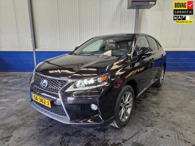 Lexus RX 450h 4WD President Line