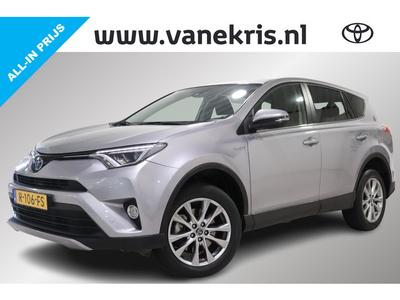 Toyota RAV4 2.5 Hybrid Dynamic Limited, Winterwielenset, Parkeercamera, cruise Control, Sensoren!