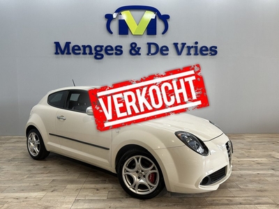 Alfa Romeo MiTo 1.4 T 170 PK Quadrifoglio Verde Airco ECC | Xenon | Bose | Cruise control | Trekhaak | Stoelverwarming | Apple Carplay |