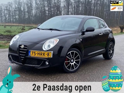 Alfa Romeo MiTo 1.4 T Sport 3DRS 27.000KM NAP LEDER-INT AIRCO NL-AUTO GOED ONDERHOUDEN