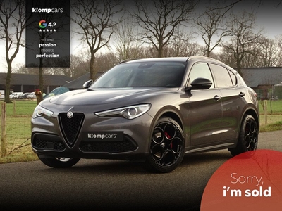 Alfa Romeo Stelvio 2.0 T AWD B-Tech | Eibach | Carplay | 21 inch | Squadra | Trekhk afn. |