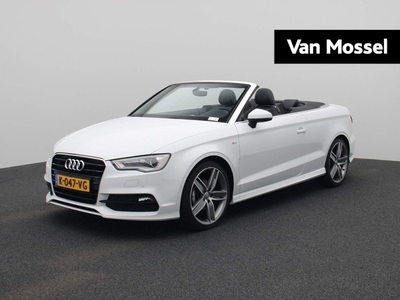 Audi A3 Cabriolet 1.4 TFSI CoD Sport Pro Line S | Automaat | Camera | Stoelverwarming | Navigatie |