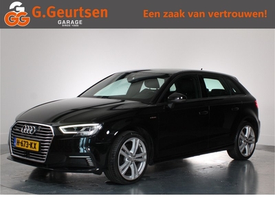 Audi A3 Sportback 1.4 e-tron S-Line, Virtual Cockpit, Goed onderhouden, LED, Facelift