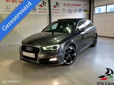 Audi A3 Sportback 1.8 TFSI S-LINE / PANO / STANDKACHEL / B&O / BOM VOL OPTIES!!