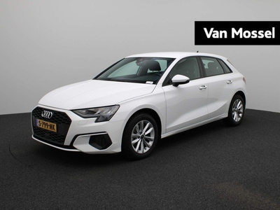 Audi A3 Sportback 30 TFSI Pro Line 110 PK | Virtual Cockpit | LED Koplampen | Climate control | Cruise control | Achteruitrijcamera | Parkeersensoren | Lichtmetalen velgen |