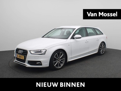 Audi A4 Avant 1.8 TFSI Pro Line S | Airco | Navigatie | Cruise Control | lederen bekleding | lichtmetalen velgen 18