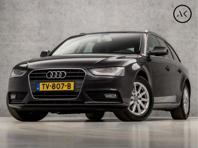 Audi A4 Avant 1.8 TFSI Sport 170Pk Automaat (NAVIGATIE, XENON, CLIMATE, LEDEREN SPORTSTOELEN, PARKEERSENSOREN, CRUISE CONTROL, NIEUWSTAAT)