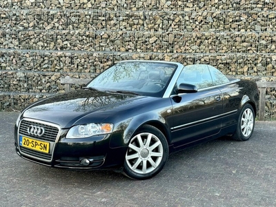 Audi A4 Cabriolet 1.8 Turbo Automaat Bose NL auto