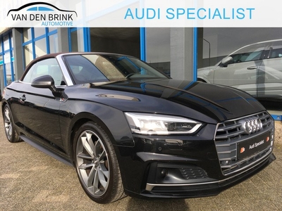 Audi A5 Cabriolet 40 TFSI MHEV S-Line B&O RS-stoelen