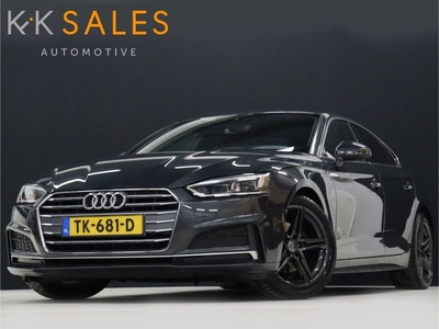 Audi A5 Sportback 1.4 TFSI Sport S-line Edition [SPORTSTOELEN, PARKEERSENSOREN, HALF LEDER, NAVIGATIE, BLUETOOTH, AIRCO, CRUISE CONTROL, NIEUWSTAAT]