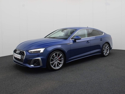 Audi A5 Sportback 40 TFSI/204PK S Line · Leder/Alcantara · Matrix-LED · Trekhaak