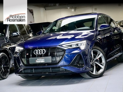 Audi e-tron Sportback S Quattro 504PK |RS|NL|BTW|PANO|ACC