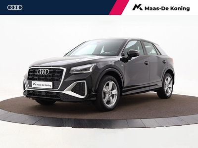 Audi Q2 35 Tfsi 150pk S-tronic S Edition | Navi | DAB | P-Sensoren | Camera | Virtual Cockpit | Stoelverwarming | Smartphone Interface | 17'' Inch | Garantie t/m 09-01-2027 of 100.000km