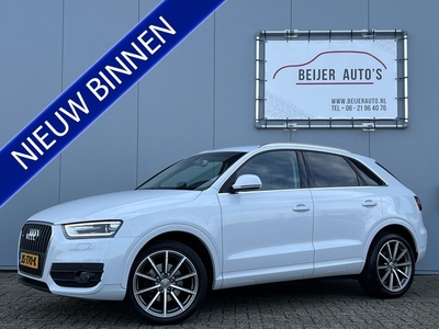 Audi Q3 2.0 TFSI quattro S Edition Automaat Navigatie/Leer.