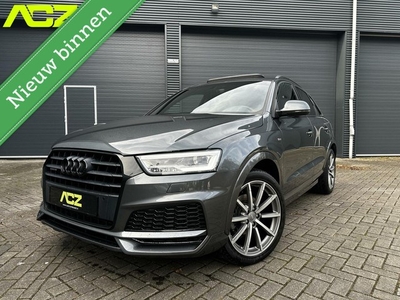 Audi Q3 2.0 TFSI Quattro S-LINE Black